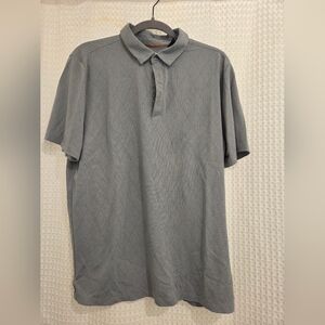 Classic Gray Polo Shirt for Men